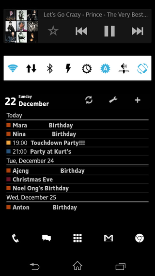 Illustration for article titled The Pic Tiled Homescreen